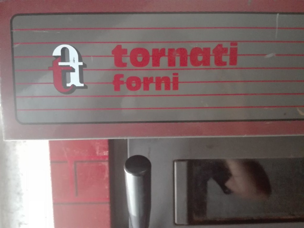 forno elettrico professionale 380 volt con doppia camera usato in vendita - foto 2