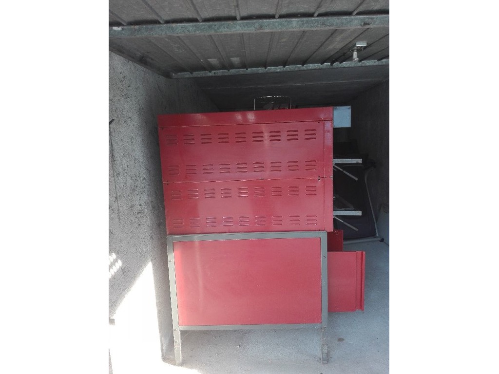 forno elettrico professionale 380 volt con doppia camera usato in vendita - foto 4
