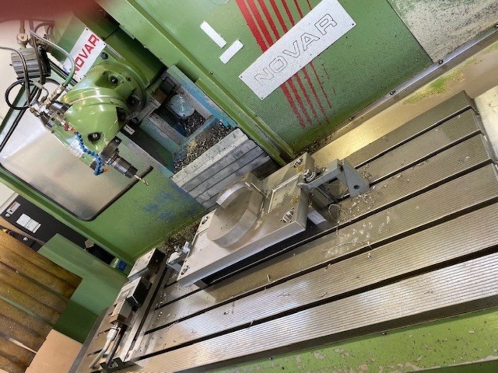FRESATRICE A BANCO FISSO NOVAR CNC SELCA in vendita - foto 1