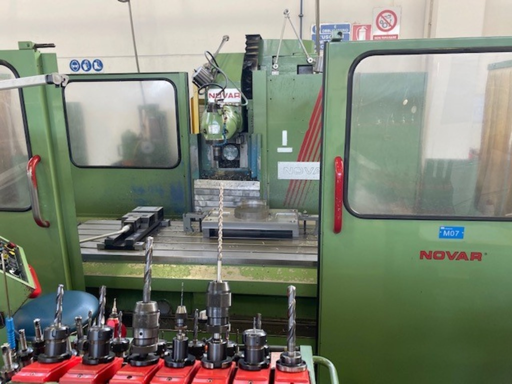 FRESATRICE A BANCO FISSO NOVAR CNC SELCA in vendita - foto 2
