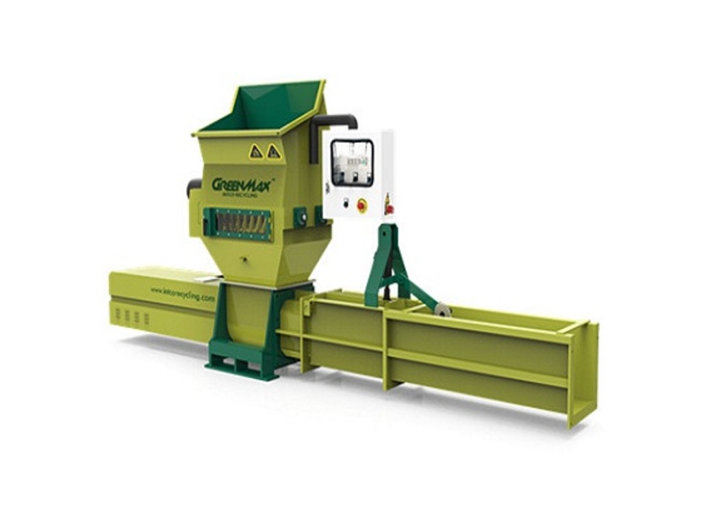 Styrofoam shredder GREENMAX A-C200 in vendita - foto 1