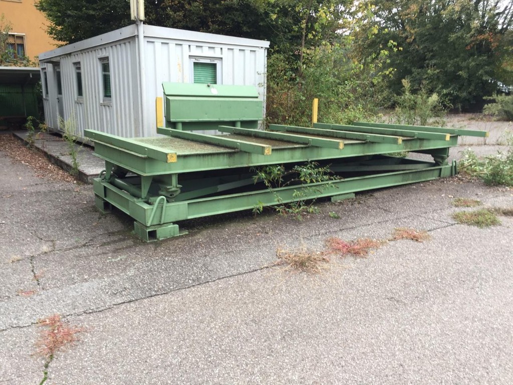 BILANCIA QUADRELLI 10000 kg in vendita - foto 1