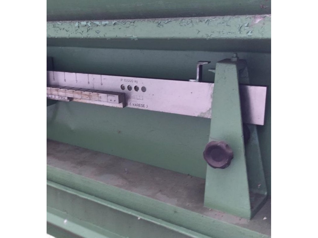 BILANCIA QUADRELLI 10000 kg in vendita - foto 2