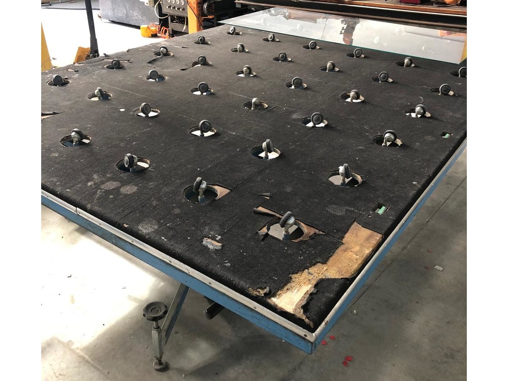 Tavolo Da Taglio Per Quilting - Con Griglia, Gambe Regolabili E Ruote | Ribalte Pieghevoli | Mobile E Compatto - Foto 4