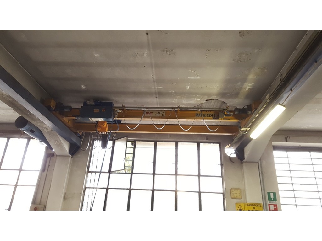 Gru a ponte bitrave 1,5 ton in vendita - foto 1