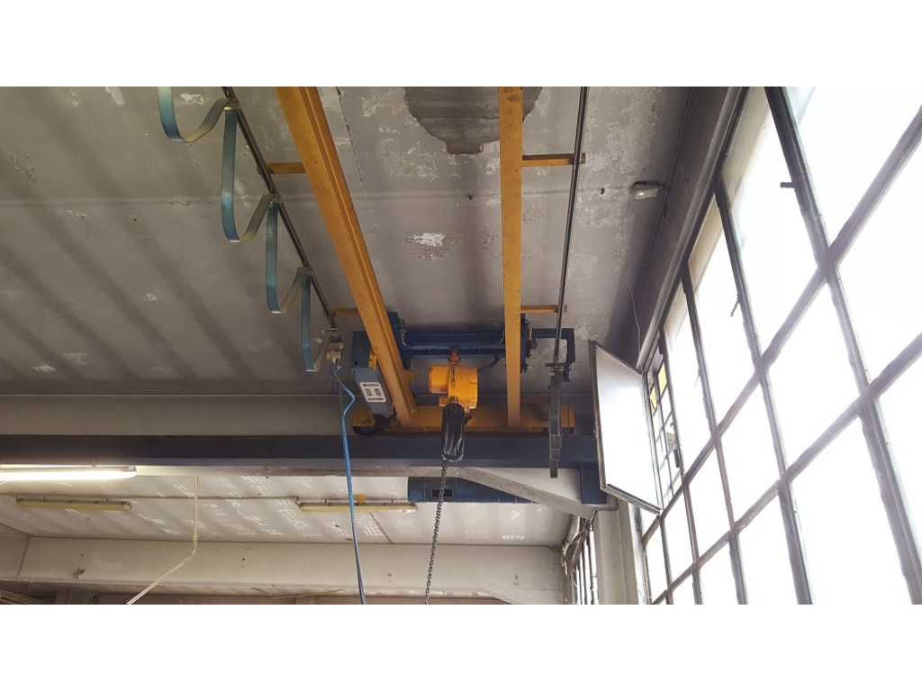 Gru a ponte bitrave 1,5 ton in vendita - foto 2