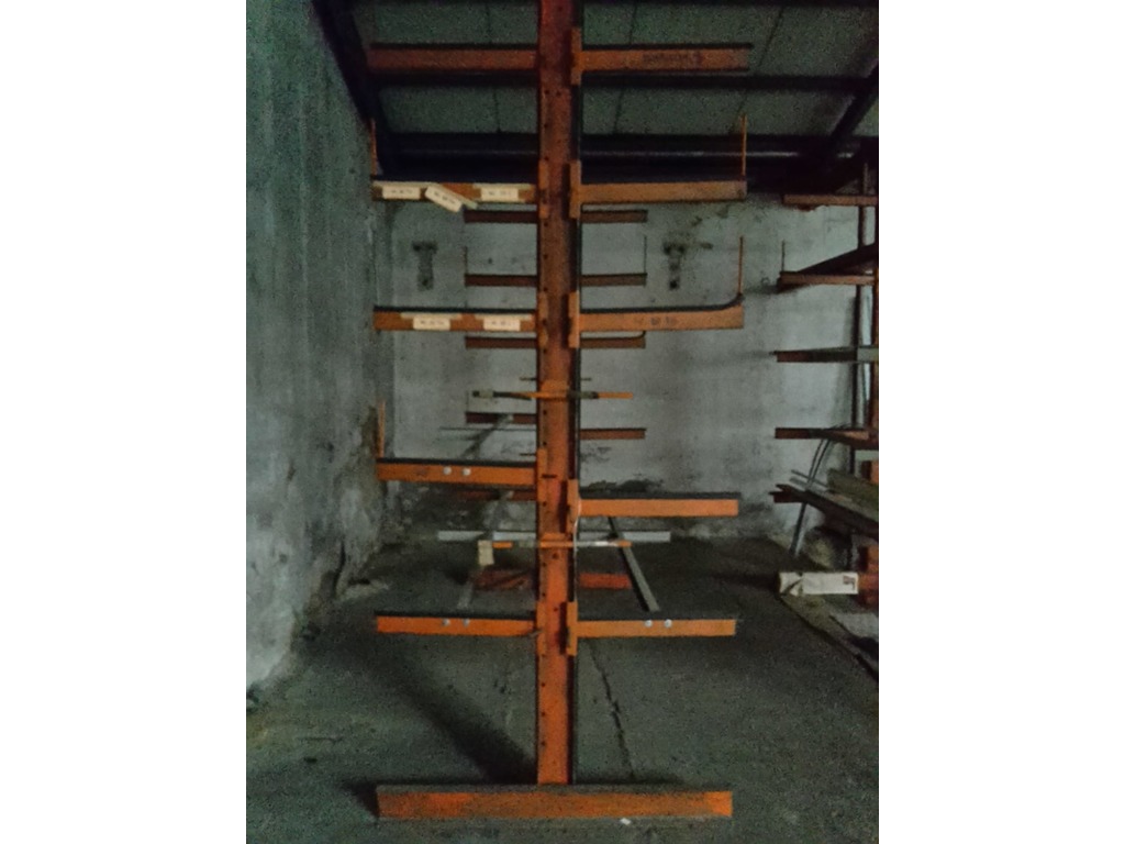 scaffale cantilever bifronte in vendita - foto 1