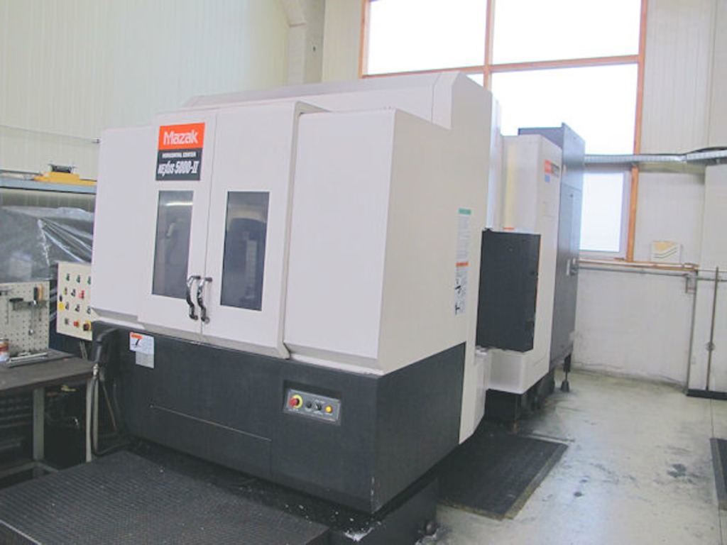 MAZAK centro lavoro orrizontale mod. HCN 500 II - 4 assi in vendita - foto 1