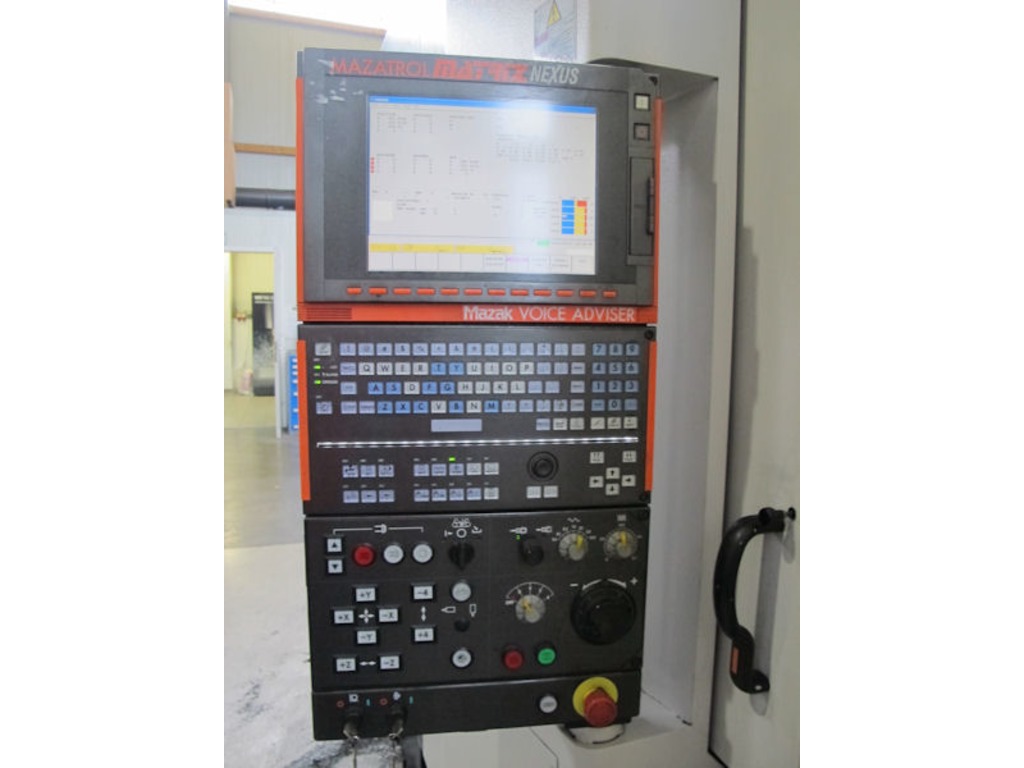 MAZAK centro lavoro orrizontale mod. HCN 500 II - 4 assi in vendita - foto 2