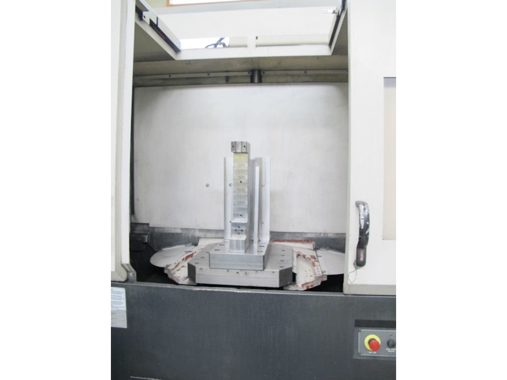 MAZAK centro lavoro orrizontale mod. HCN 500 II - 4 assi in vendita - foto 3