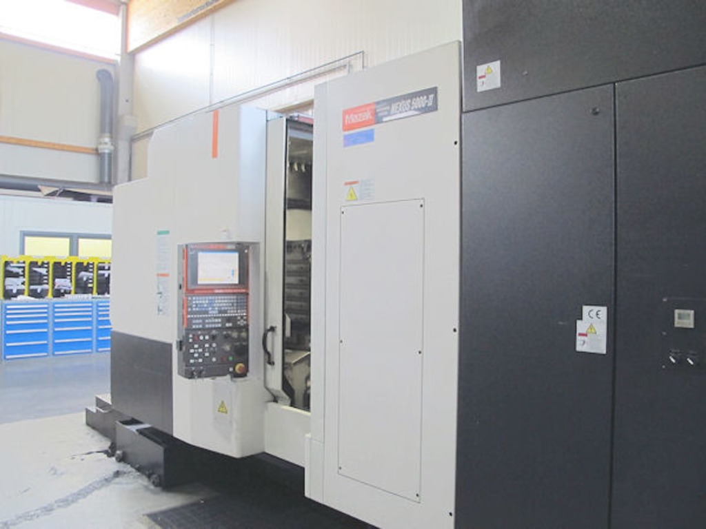 MAZAK centro lavoro orrizontale mod. HCN 500 II - 4 assi in vendita - foto 5