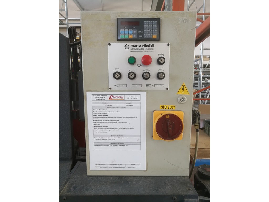 Calandra usata marca Stilmec90/Riboldi in vendita - foto 2