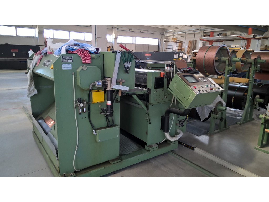 linea di taglio usata marca Grandini larghezza 1500 in vendita - foto 1
