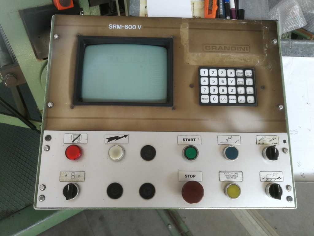 linea di taglio usata marca Grandini larghezza 1500 in vendita - foto 2