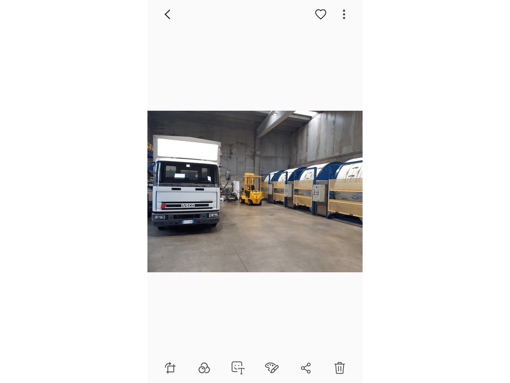 Autocarro Fiat iveco portata 75 quintali in vendita - foto 2