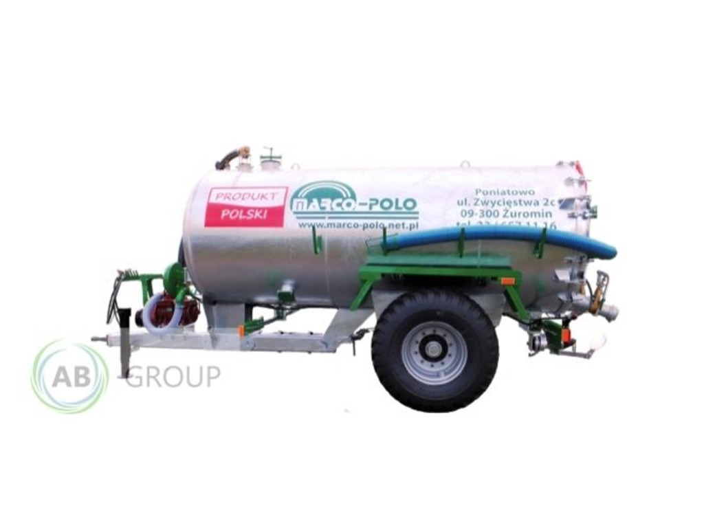 Carribotte spandilicquame 5000 l in vendita - foto 1