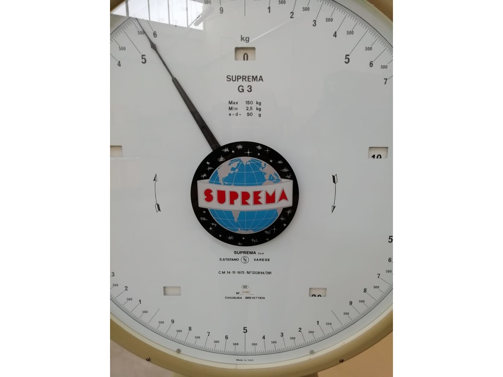 SVENDO BILANCIA INDUSTRIALE SUPREMA PER CHIUSURA ATTIVITA' in vendita - foto 2