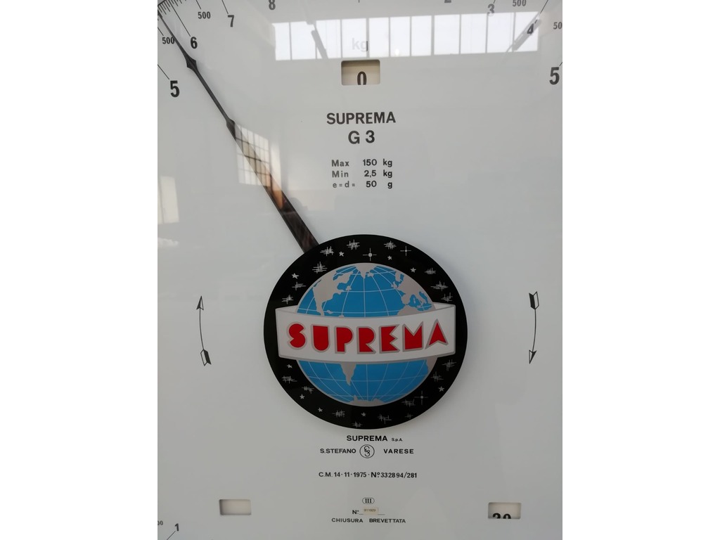 SVENDO BILANCIA INDUSTRIALE SUPREMA PER CHIUSURA ATTIVITA' in vendita - foto 3