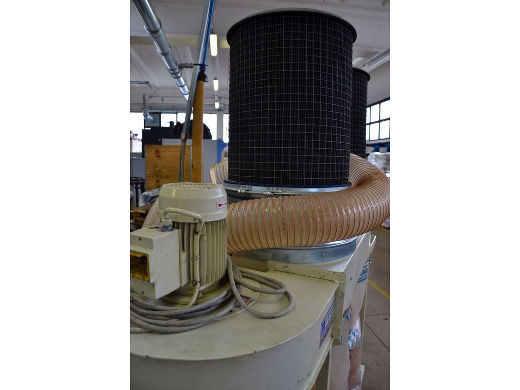 Vendesi aspiratore industriale per polveri sottili e fumi secchi in vendita - foto 3