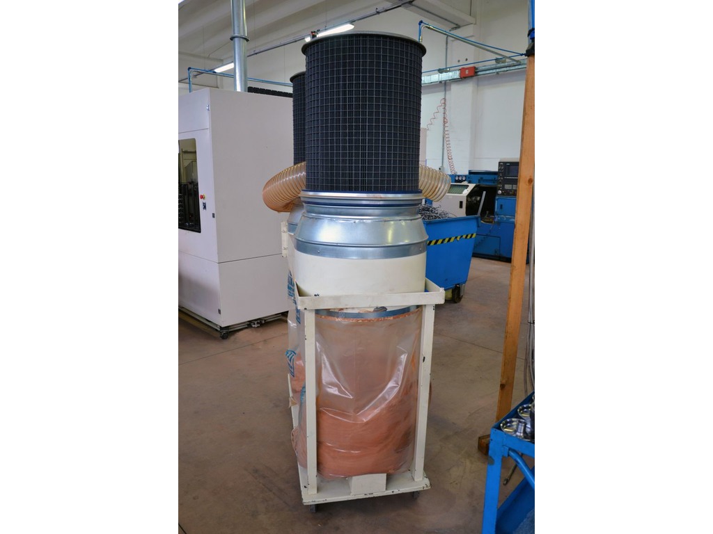 Vendesi aspiratore industriale per polveri sottili e fumi secchi in vendita - foto 4