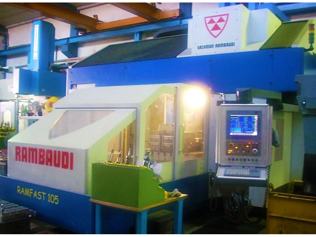 Fresatrice a portale Rambaudi RF 105 HD CNC Fidia in vendita - foto 1