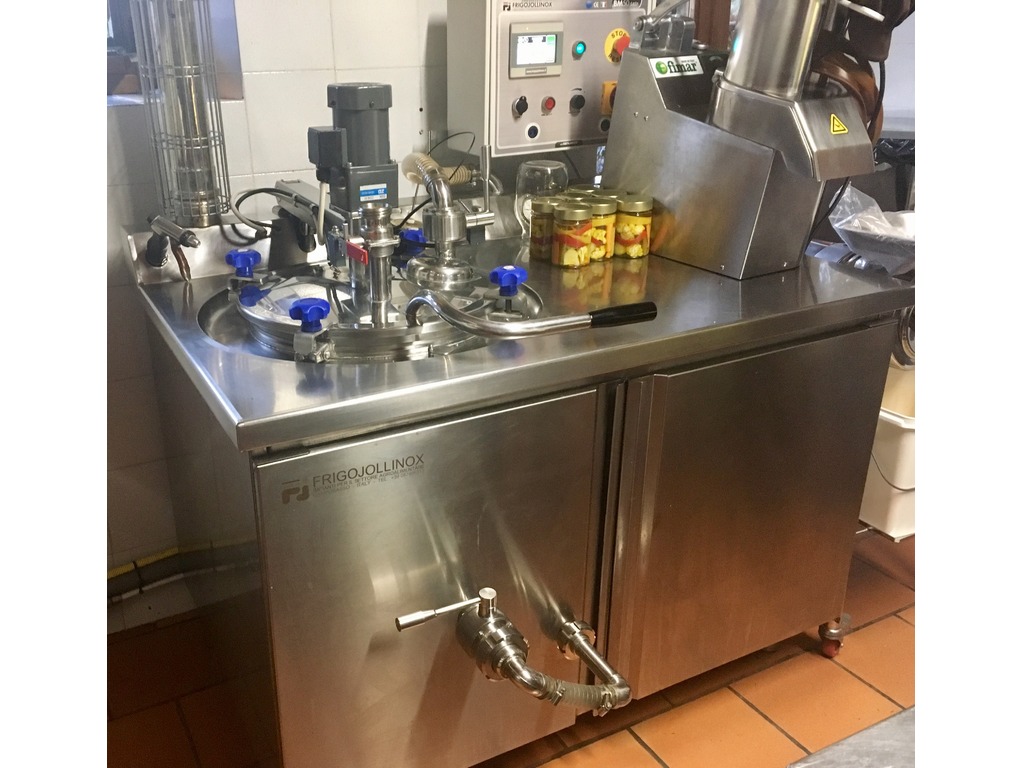 Banco multifunzione BM50EASY CONFETTURE/MARMELLATE/SOTTOLIO PASTORIZZATORE in vendita - foto 2
