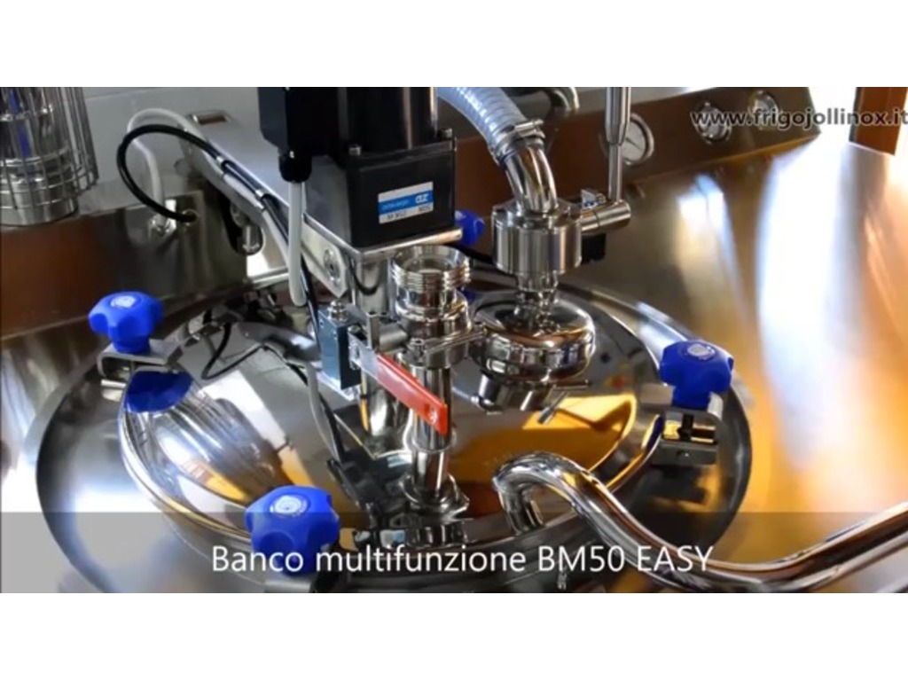 Banco multifunzione BM50EASY CONFETTURE/MARMELLATE/SOTTOLIO PASTORIZZATORE in vendita - foto 3