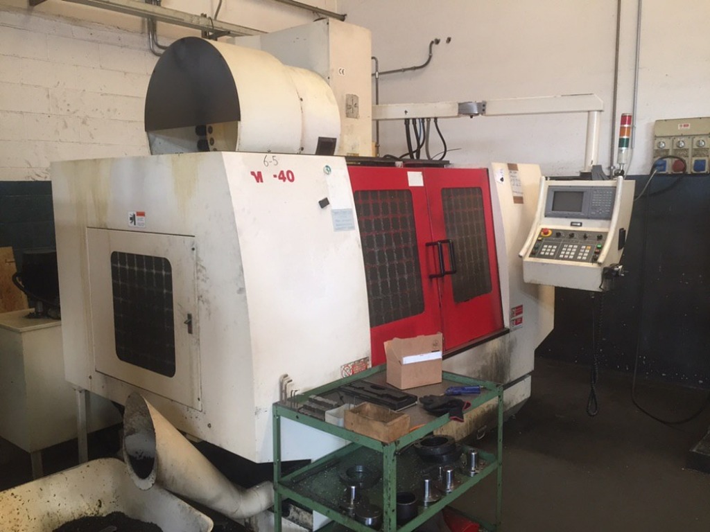 CENTRO DI LAVORO VERTICALE BARON MAX VMC 40 in vendita - foto 1