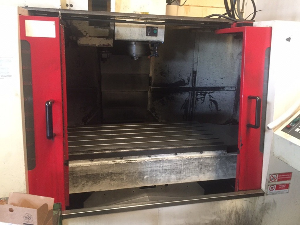 CENTRO DI LAVORO VERTICALE BARON MAX VMC 40 in vendita - foto 2