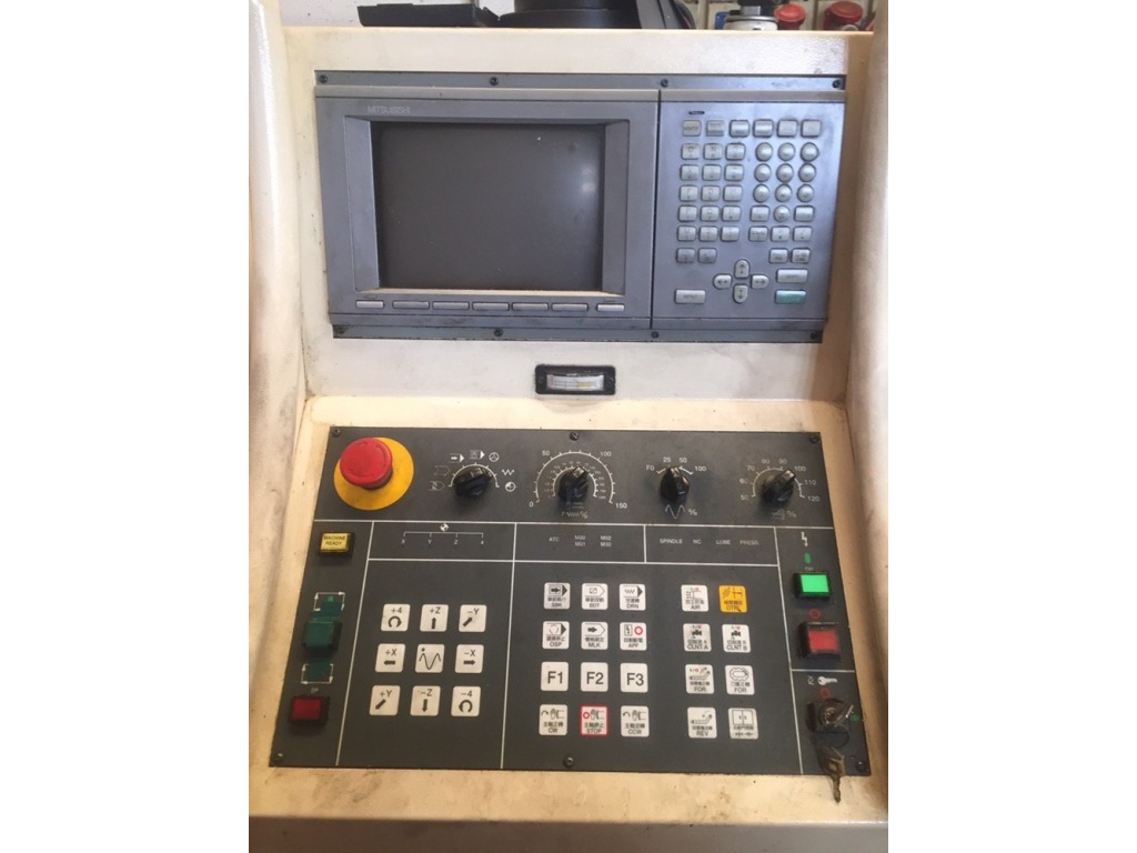 CENTRO DI LAVORO VERTICALE BARON MAX VMC 40 in vendita - foto 3