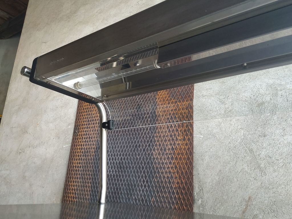 Carrello riscaldato scalda vivande piatti espositore self service Rieber RST-1-230V 88270101 in vendita - foto 6