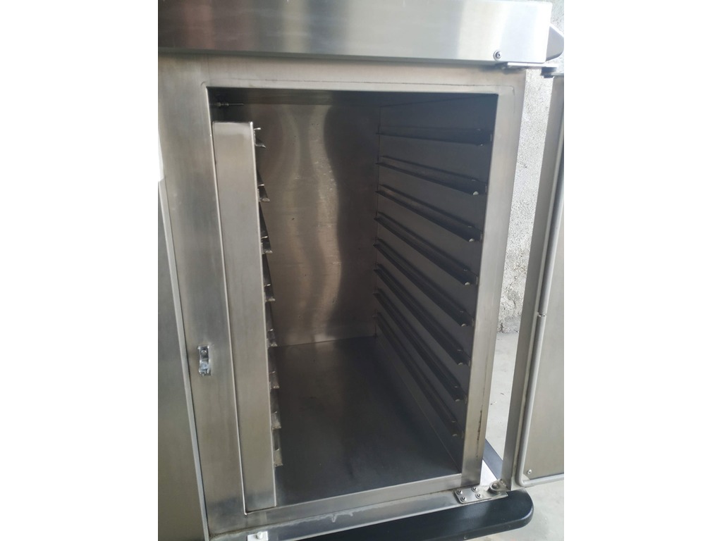 Carrello riscaldato scalda vivande piatti espositore self service Rieber RST-1-230V 88270101 in vendita - foto 8