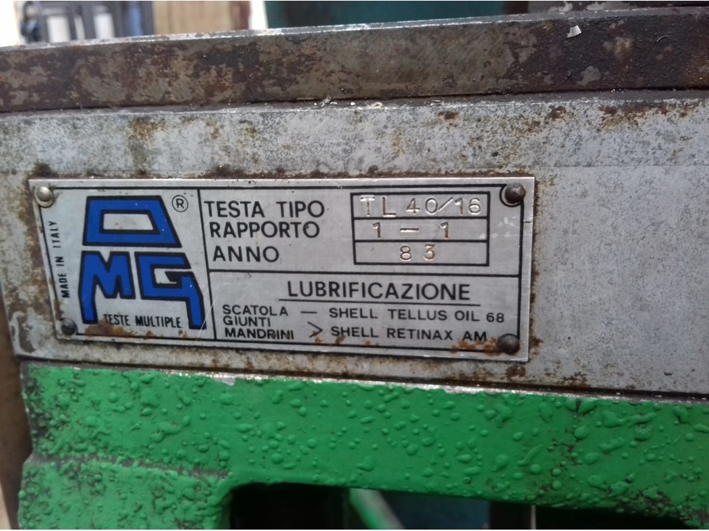Trapano Multimandrino in vendita - foto 3