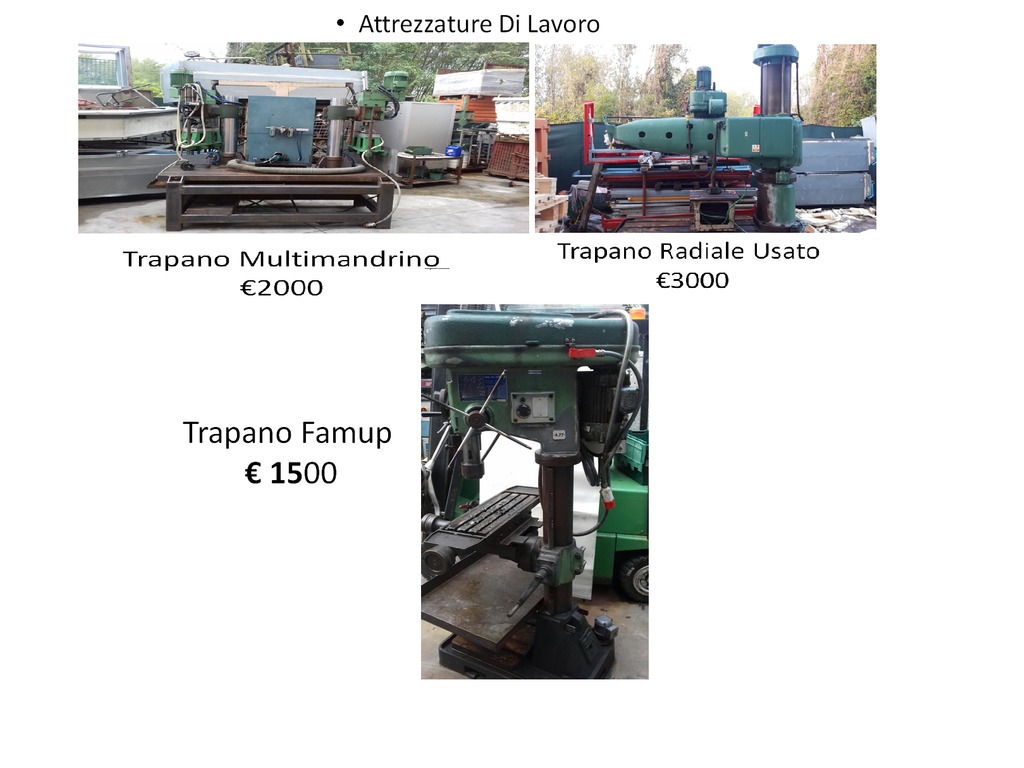 Trapano Multimandrino in vendita - foto 6