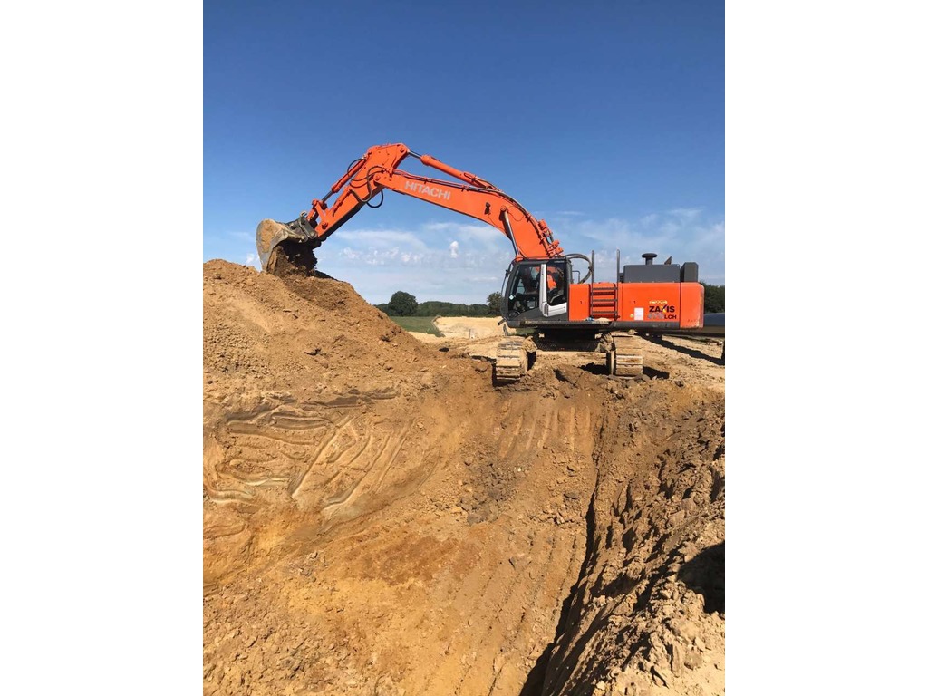 Escavatore cingolato Hitachi Zaxis 470 in vendita - foto 2