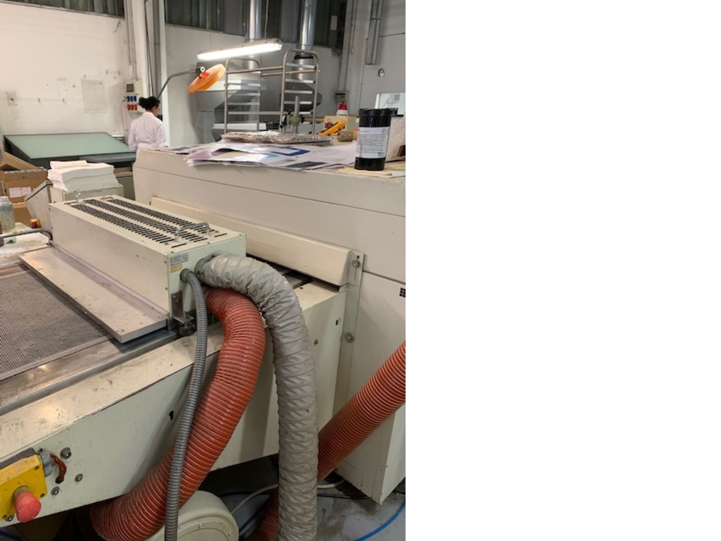 FORNO PER SERIGRAFIA in vendita - foto 1