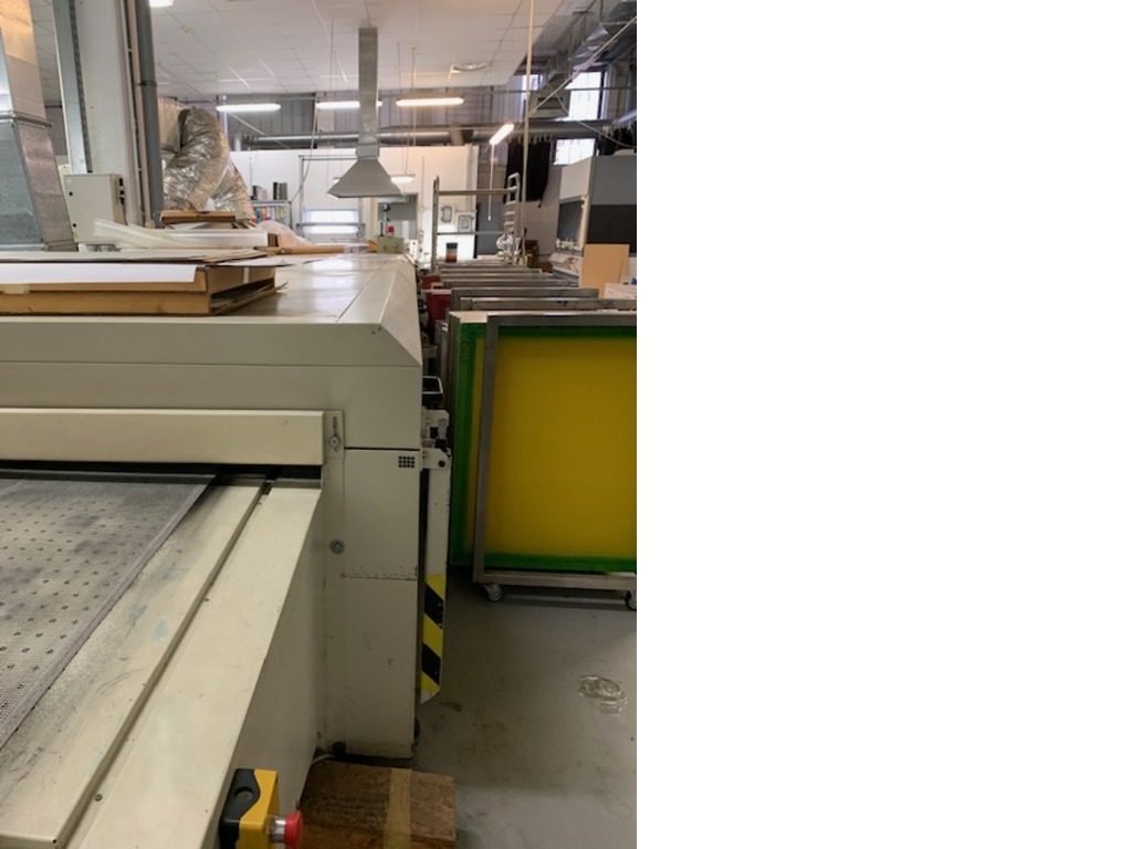 FORNO PER SERIGRAFIA in vendita - foto 2