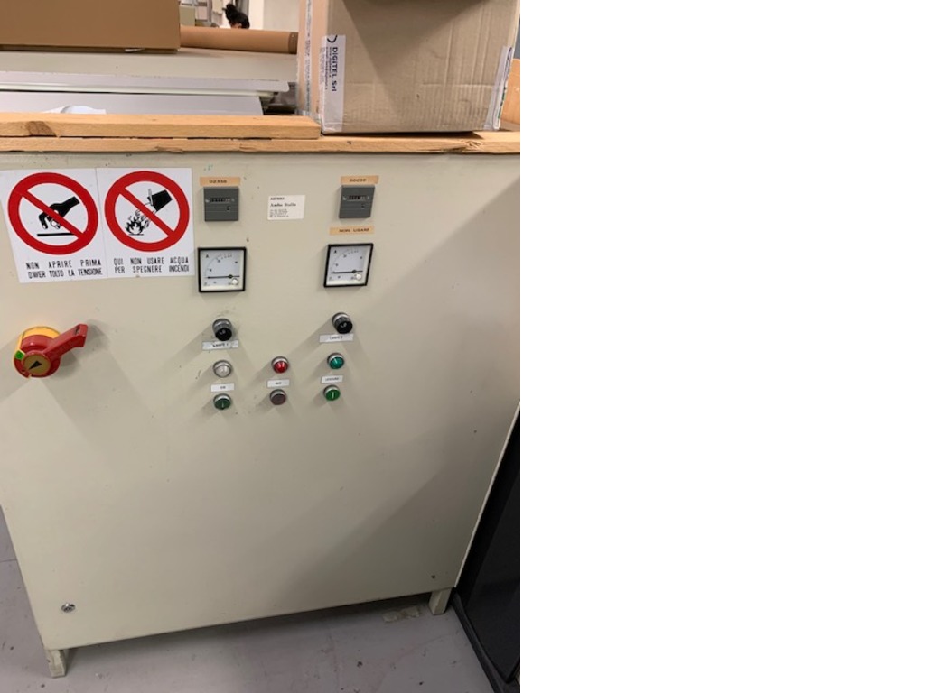 FORNO PER SERIGRAFIA in vendita - foto 3
