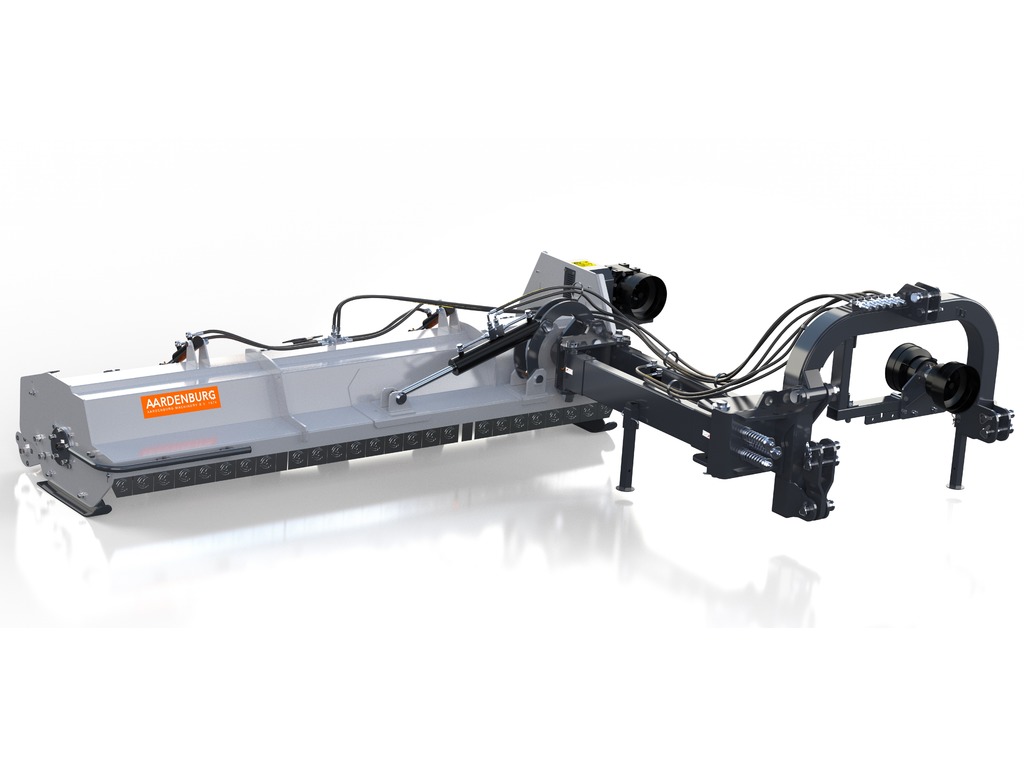 Trincia Laterale Aardenburg Beta XL 2600 Grizzly in vendita - foto 3