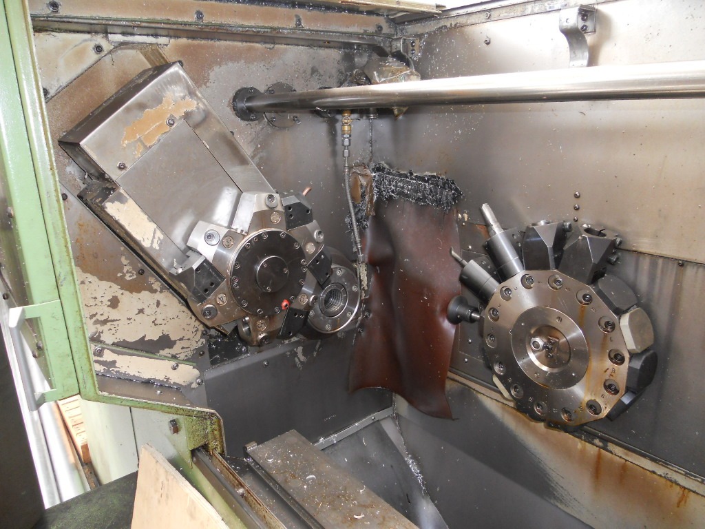 tornio index ge 65 usato in vendita - foto 1