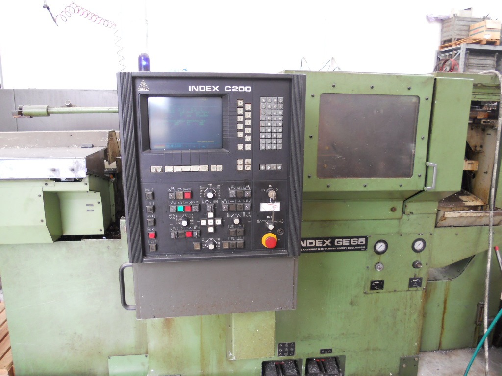 tornio index ge 65 usato in vendita - foto 2