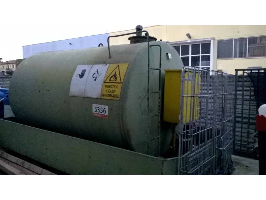 cisterna gasolio in vendita - foto 1