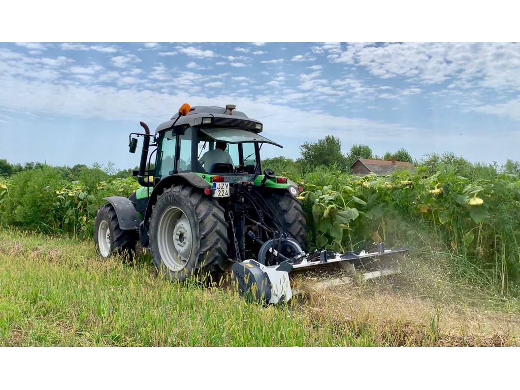 Trincia Aardenburg Alpha M 1800 plus Grizzly in vendita - foto 4