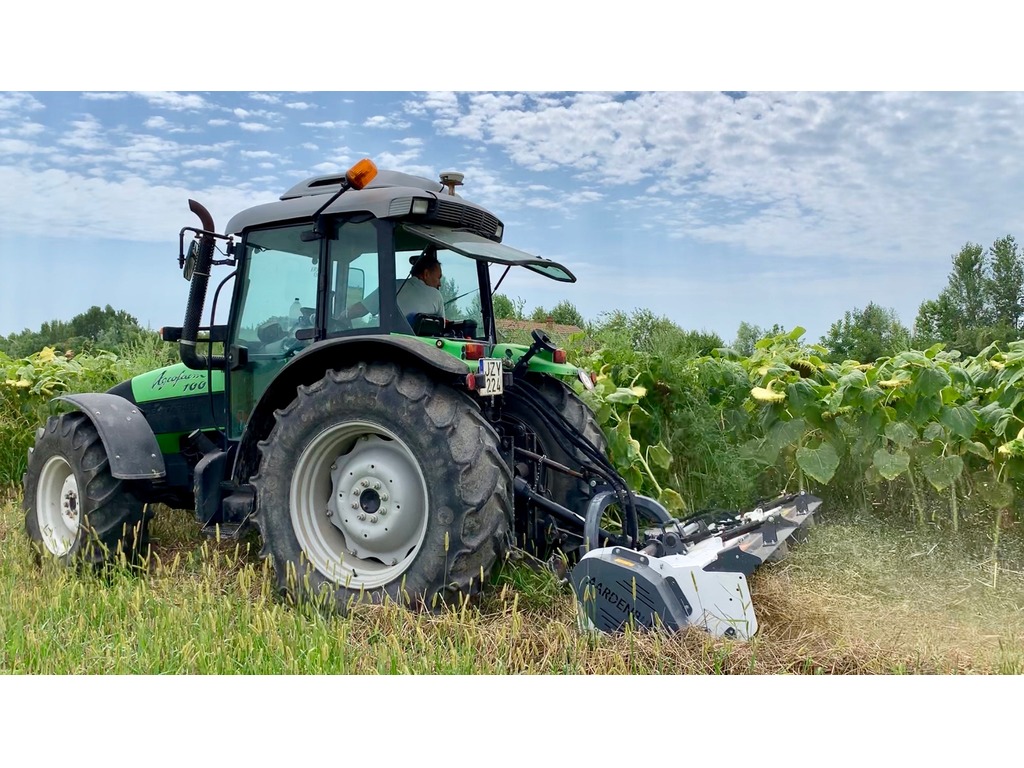 Trincia Aardenburg Alpha M 2000 plus Grizzly in vendita - foto 5