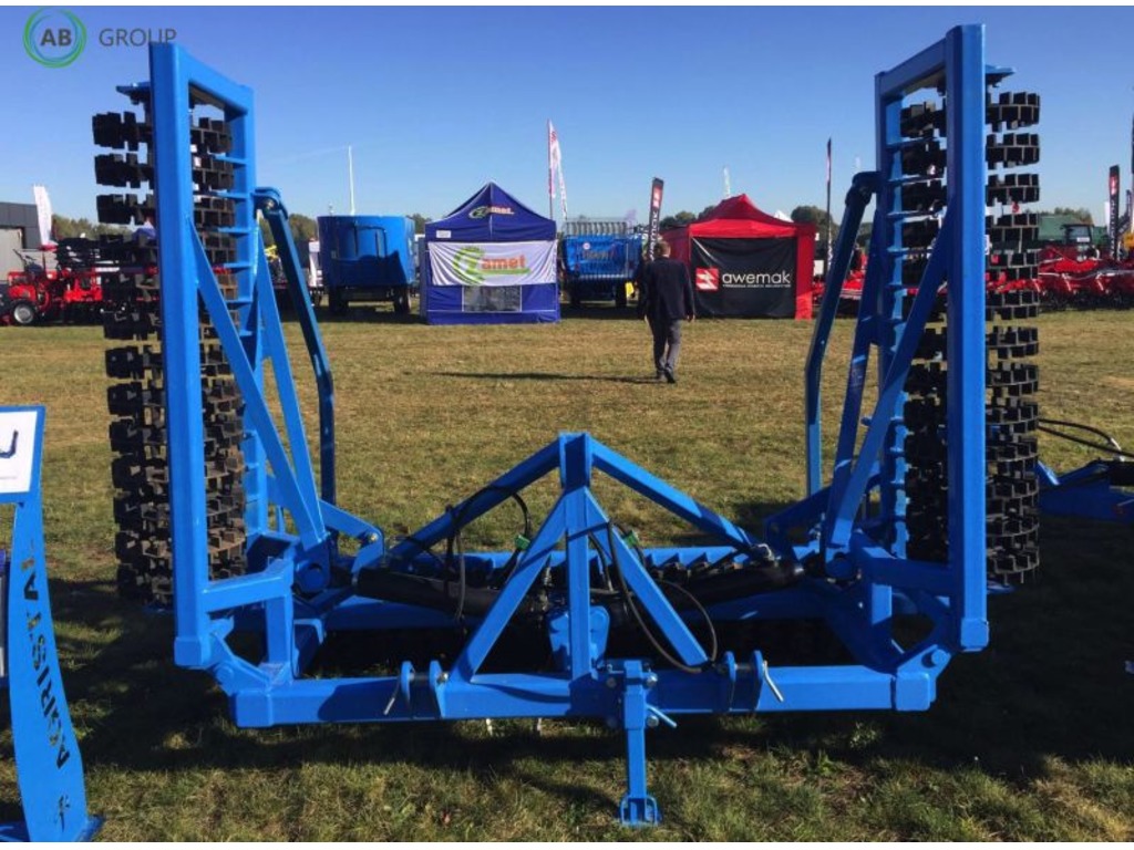 Rullo Crosskil 5 m 370 mm Agristal WK in vendita - foto 3