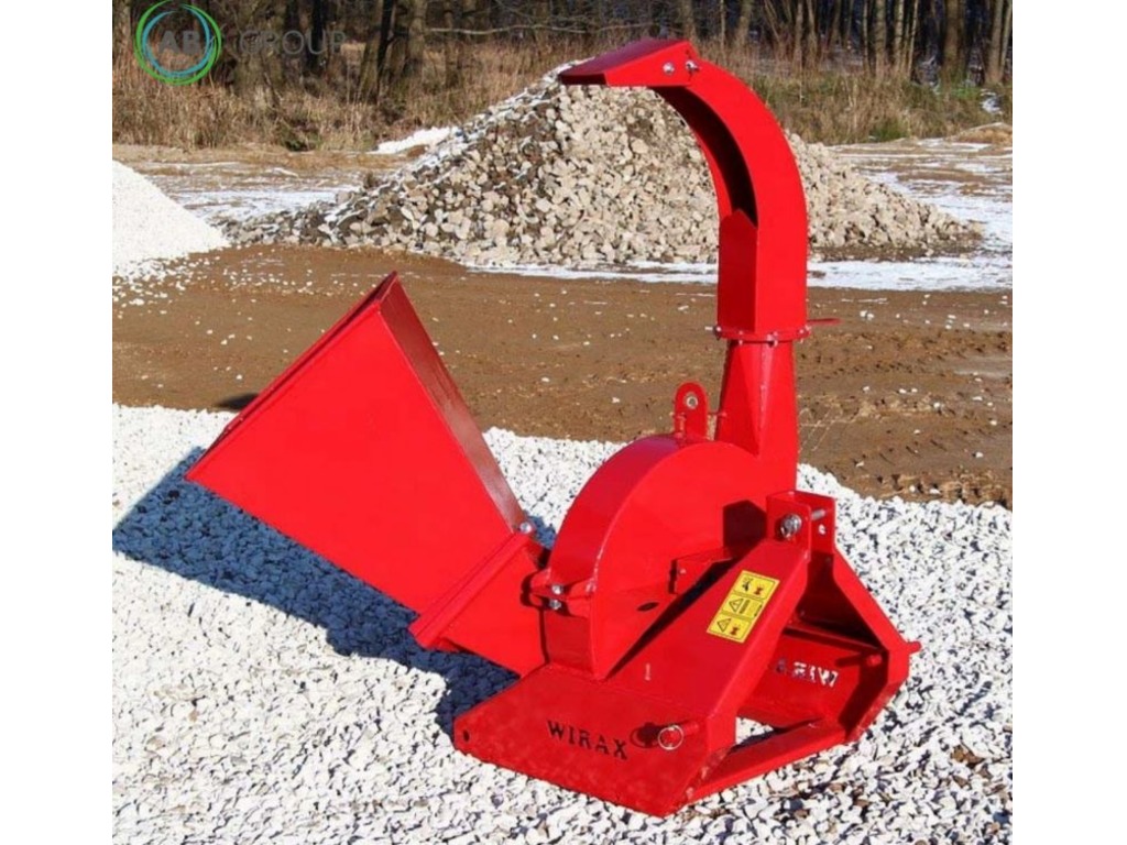 Trituratore per legna WIRAX in vendita - foto 1
