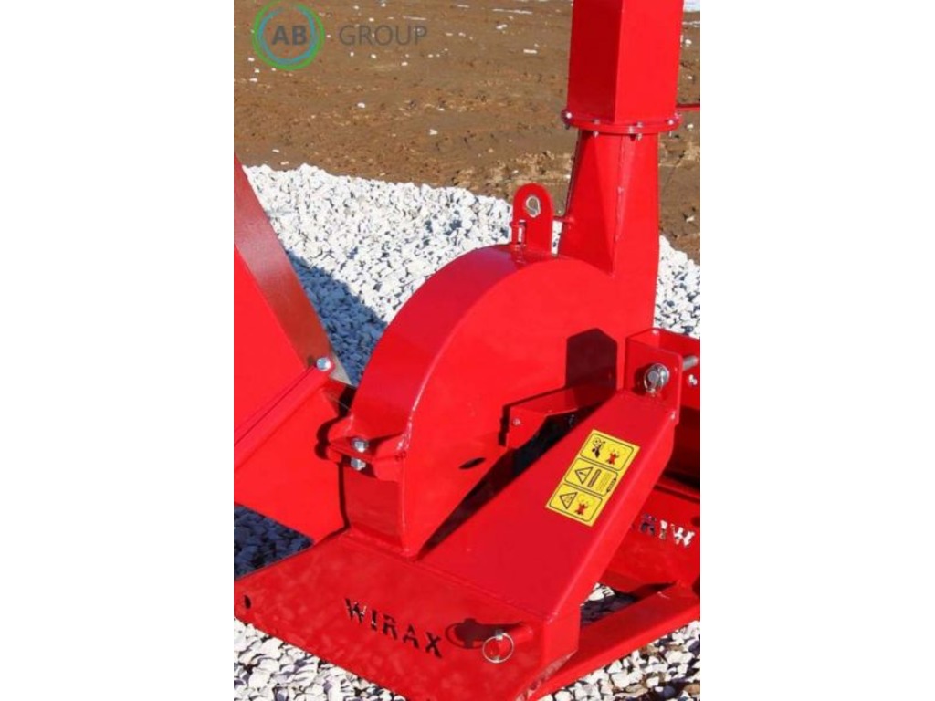 Trituratore per legna WIRAX in vendita - foto 2