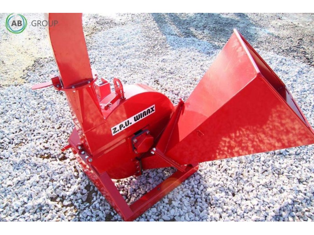 Trituratore per legna WIRAX in vendita - foto 4