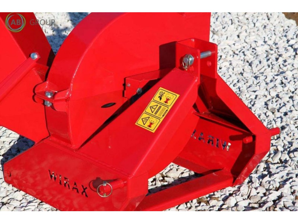 Trituratore per legna WIRAX in vendita - foto 5