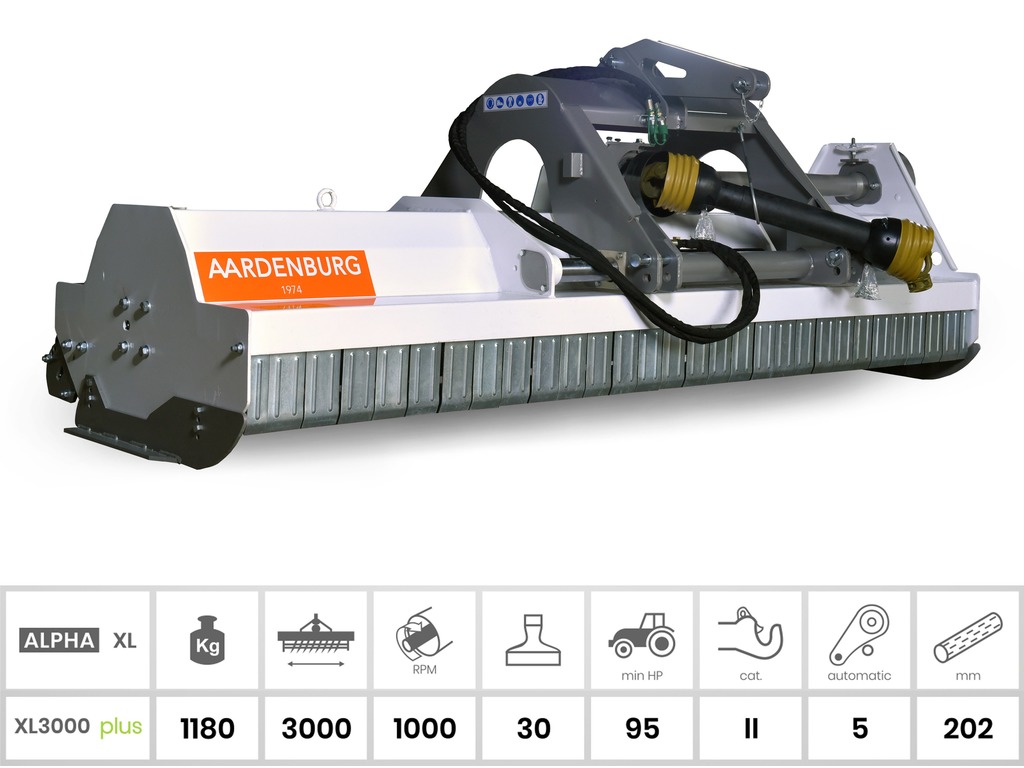 Trincia Aardenburg Alpha 3000 plus  FGrizzly in vendita - foto 1